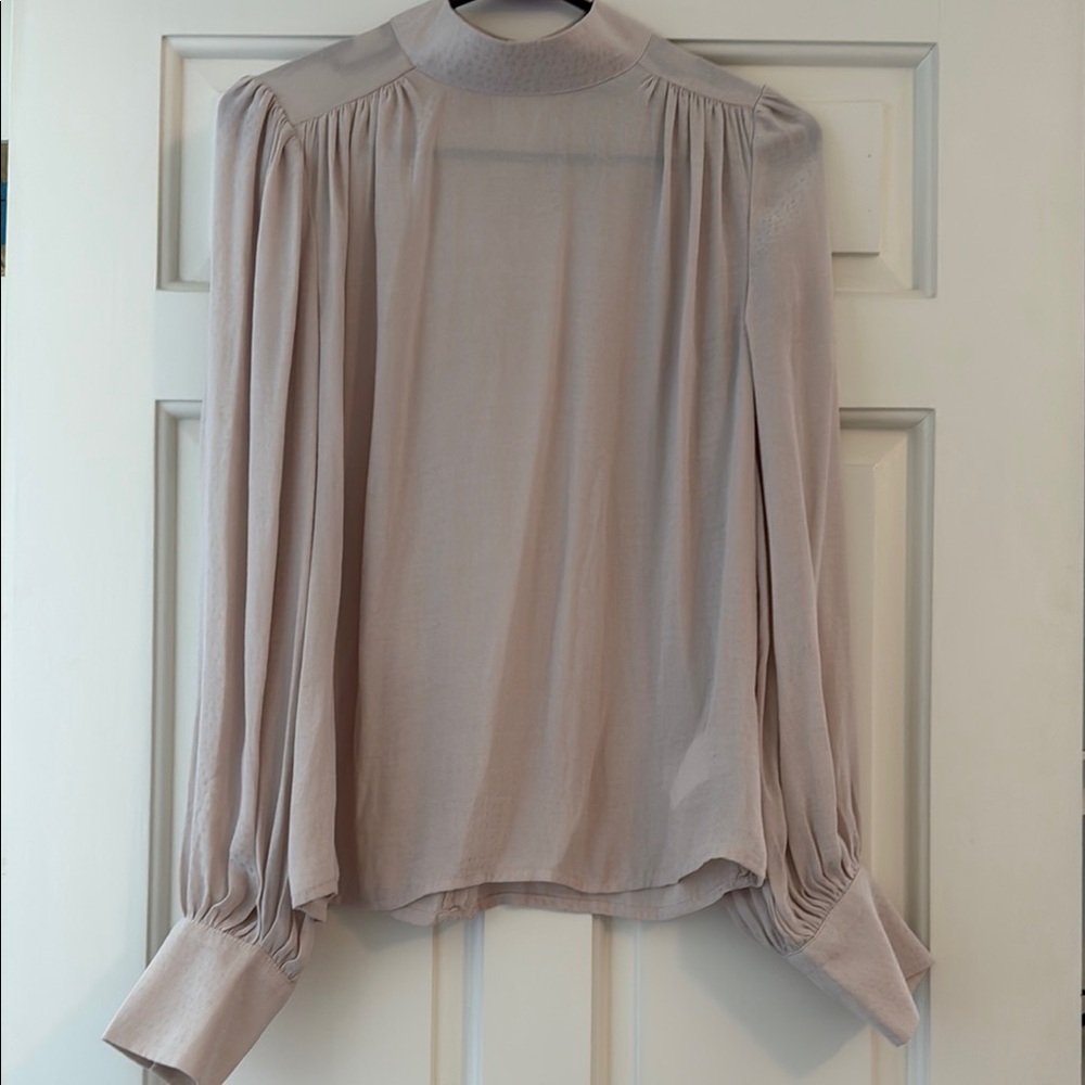 Express Women's Blouse - Soft Beige